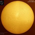 Soleil H-alpha - 14 novembre 2012