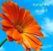 ღﻬஐ(¯`·._ﻬஐ♥ Sunshine blog Award ♥ஐﻬ_.·´¯)ஐﻬღ
