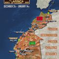 L'"Africa Eco Race", un raid international qui traverse le Sahara marocain