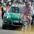 Les Riders sur le tour de France au Mont Ventoux