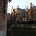 Mon top 10 Sur l'eau: N°10: Sur les canaux de Bruges