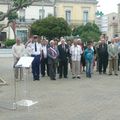 VILLENEUVE : Un rassemblement intimiste pour commémorer la guerre d'Algérie