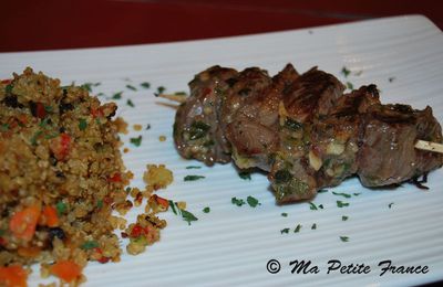 Brochettes de Boeuf by Giada de Laurentiis