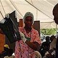 LES MEDECINS CUBAINS MENENT UNE RUDE BATAILLE POUR LA VIE EN HAÏTI