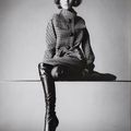 IRVING PENN - Portrait du mannequin Jean Shrimpton, Vogue, 1963