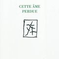 LIVRE : Cette Âme perdue de Jean-Claude Pirotte - 2011