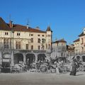 Une ville... avant et après : Pont-à-Mousson