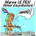 Marine Le Pen se décrédibilise 