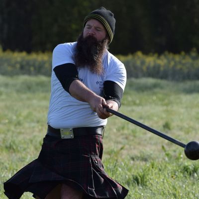 Benoit Rappold, bocker et forgeron : "mon marteau au Canada"