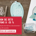 C'EST NOEL EN NOVEMBRE CHEZ STAMPIN'UP §