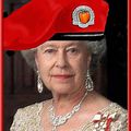 voici en exclusivité le chapeau de la Reine lors