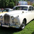 La Jaguar MK7 M saloon de 1957 (34ème Internationales Oldtimer meeting de Baden-Baden)