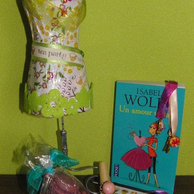 Swap Girly et gourmandes