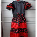 Robe flamenco fillette