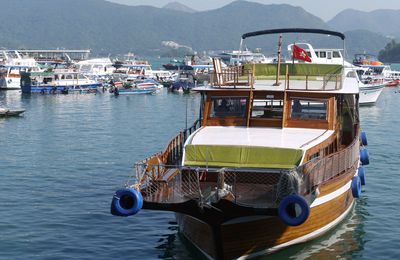 La baie de Sai kung