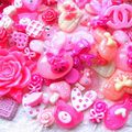 So Kawaii Cabochons / Miniatures for Sale  