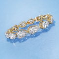 An elegant diamond bracelet, by Alexandre Reza