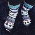 Petites chaussettes de chat...