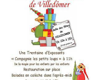 MARCHE DE NOEL A VILLEDOMER