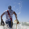 Baïnes et vagues de bord sont un véritable danger