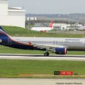 Aéroport: Toulouse-Blagnac: Aeroflot: Départ livraison client: Airbus A320-214: VP-BLL: MSN:5572.