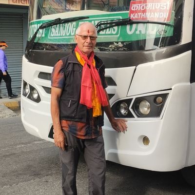 Arrivé à Katmandou.