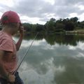 Initiation à la pêche : Nathan, 7 ans.