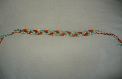 bracelet épi 3 couleurs