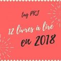 [Tag n°23] 12 livres à lire en 2018