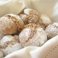 Faux "amaretti" noisette et limoncello