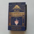 Echantillons gratuits "Shalimar" de Guerlain "Concours Terminé"