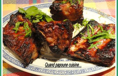 TRAVERS DE PORC GRILLES