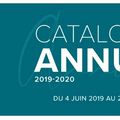 Nouveau catalogue annuel 2019/2020 !