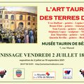 BÉZIERS - EXPO "L'ART TAURIN DES TERRES D'OC"