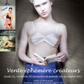 Vente privée Mademoiselle C... au Miamophile 75019 Paris - du 29 nov. au 1er déc. 2012