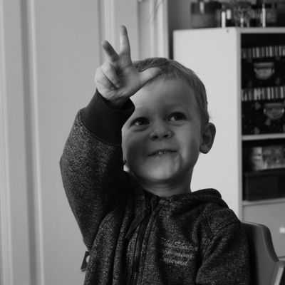 Léo a (tout récemment eu) 3 ans
