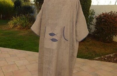 Un poncho de longeur