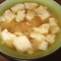 Miso-shiru : Potage à la pâte de soja