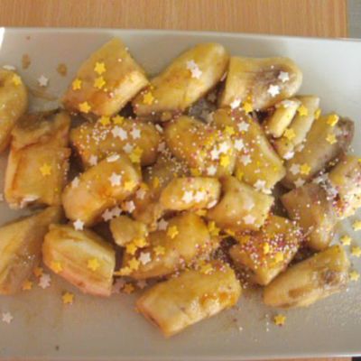 Recette des bananes qui commencent à devenir noires 