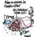 Même en vacances, les français râlent - par Tignous - 2015