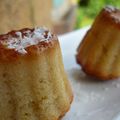 Cannelés à la noix de coco