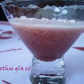 Smoothie glacé