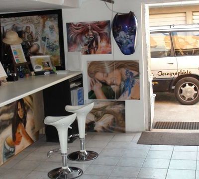 COURS DE PEINTURE A L'AEROGRAPHE