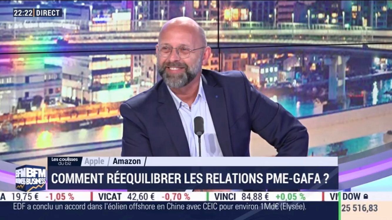 Frederic Fougerat BFM Business YOUTUBE