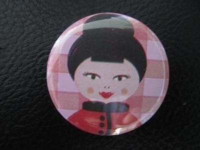 Badge Matriochka 30 mm