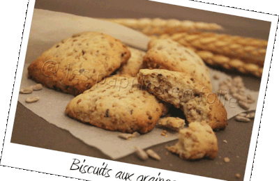 Biscuits aux graines (2,5pp)