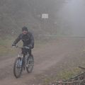 Col du Hunsdruck dans le brouillard