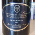 domaine de la Louvetrie Jo landron 2010 muscadet sèvres et maine sur lie "haute tradition"