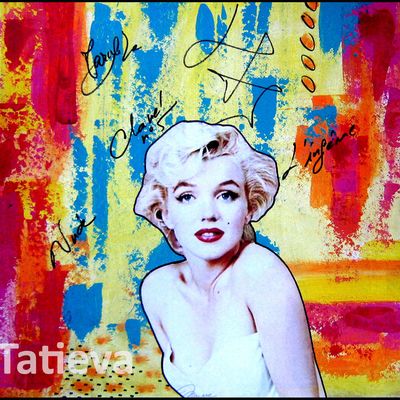 Marilyn, Bardot, Twiggy...