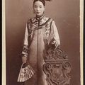 "Gorgeous Wife of the Chinese Ambassador to the US / circa 1895"